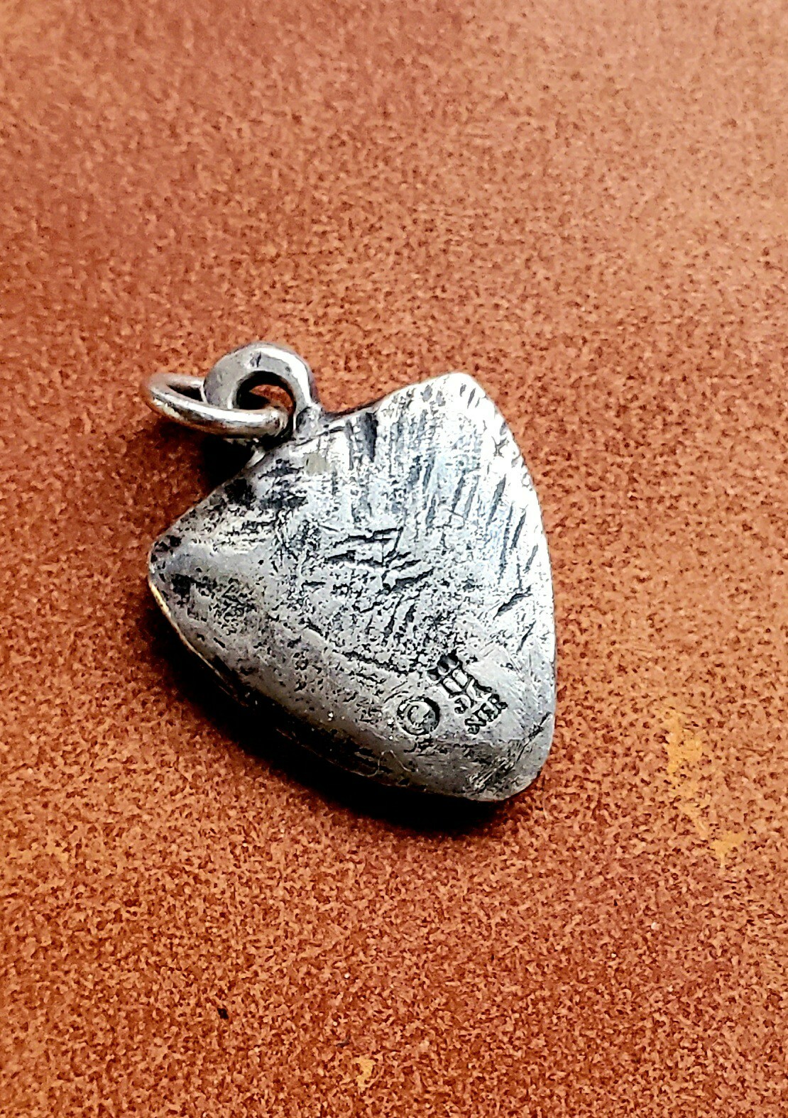 Retired James Avery Petite Descending Dove Pendant or… Gem