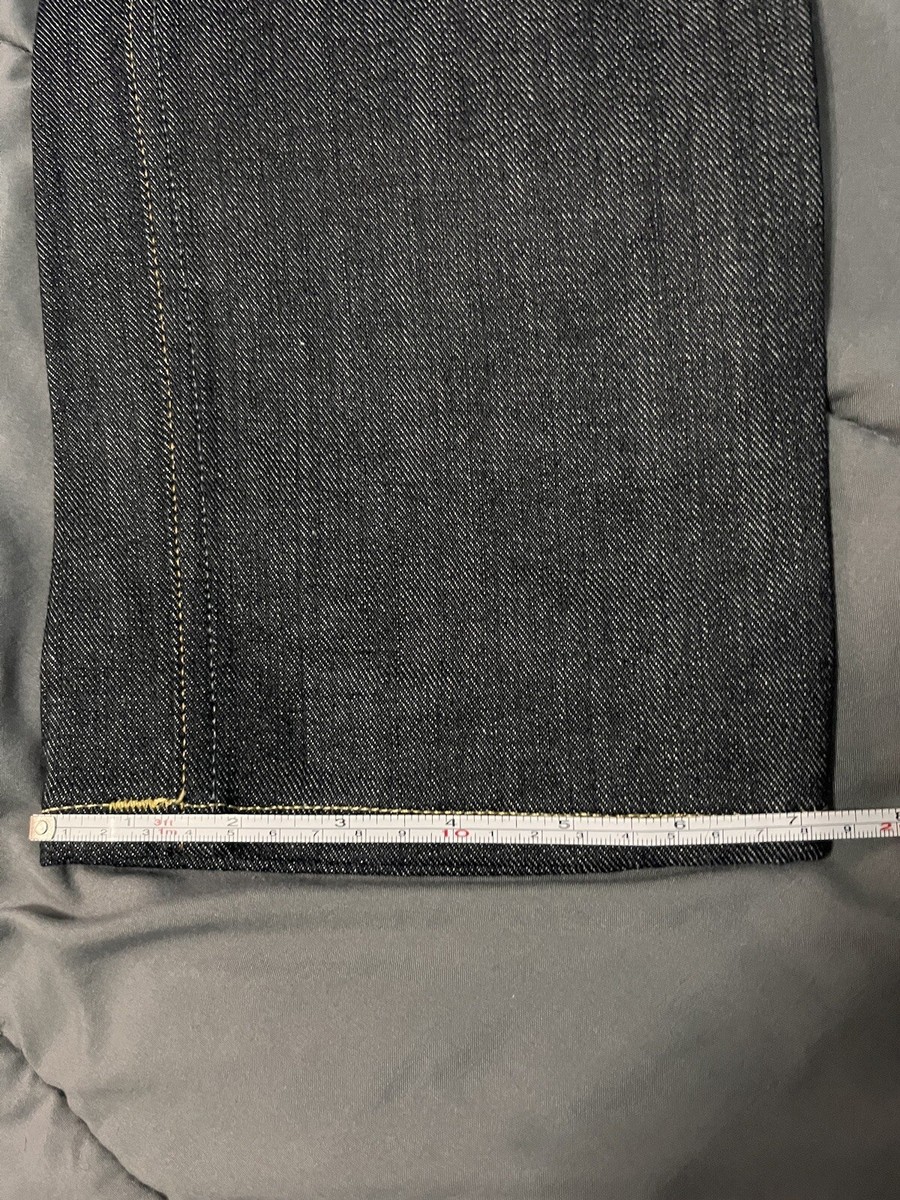 Lee 101 Z Japanese Lefthand Twill 13 3/4 Oz Selvage Denim Made in