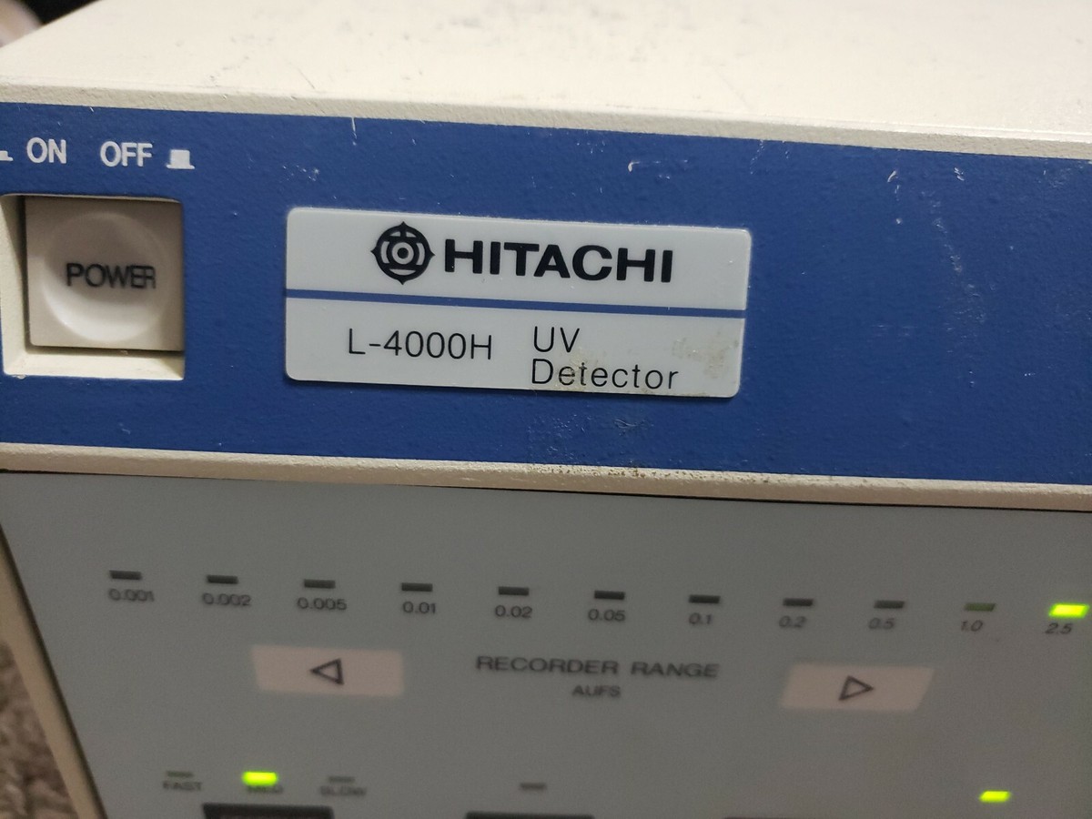 Hitachi L-4000H UV Detector | eBay