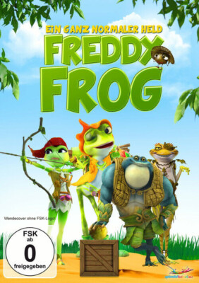 Freddy Frog - Ein ganz normaler Held  DVD  NEU + OVP     25 % Rabatt beim Kauf 4