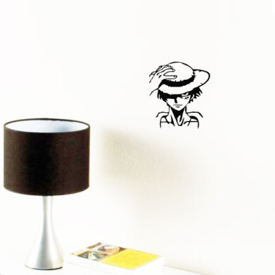 One Piece Monkey D. Luffy Stare for Macbook Air Pro Laptop Car
