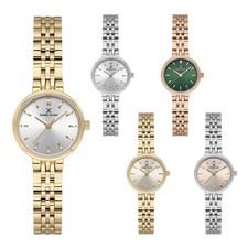 Daniel Klein 24mm Petite Round Womens Watch, ...