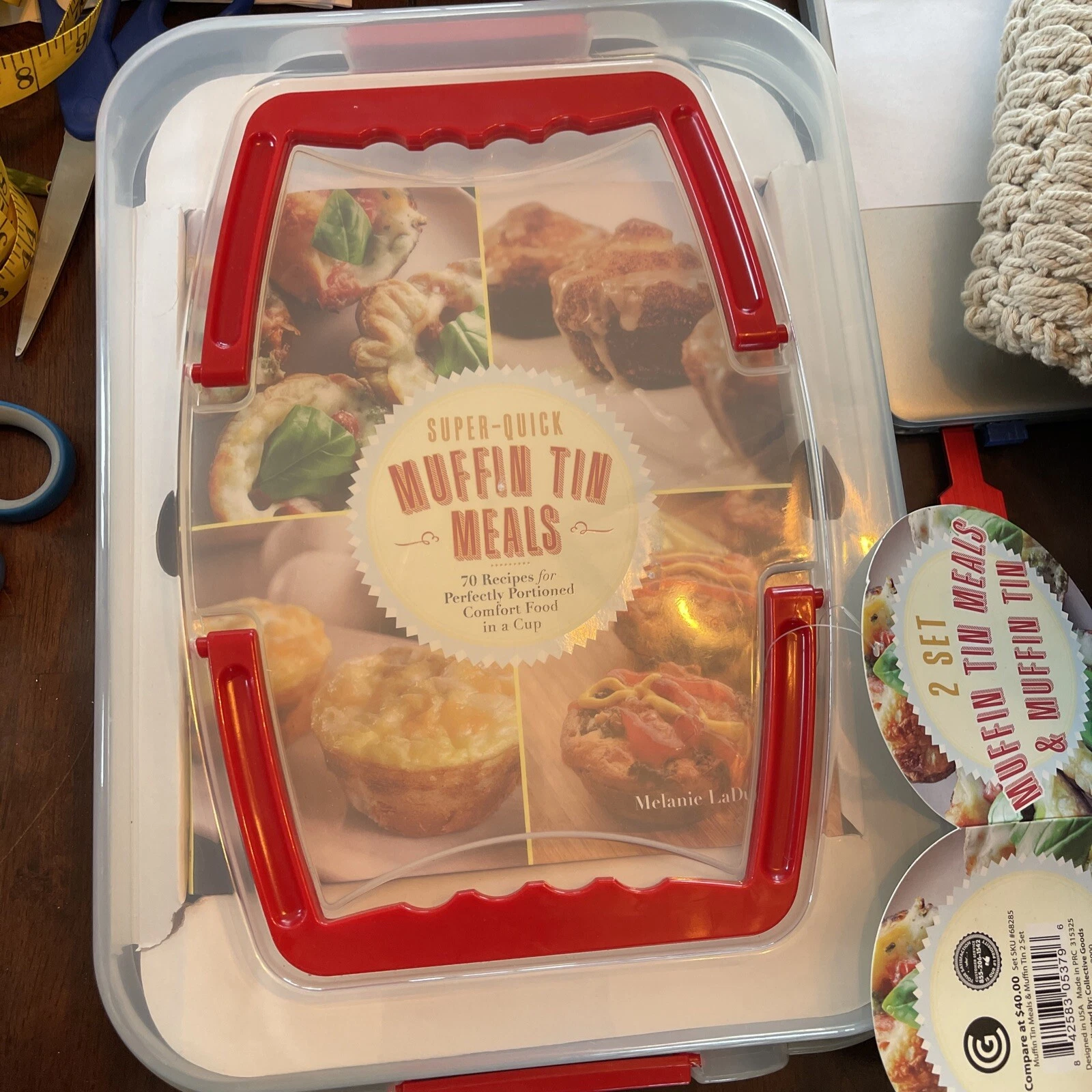 Muffin Tin Meals & Muffin Tin Along With A Cook Book