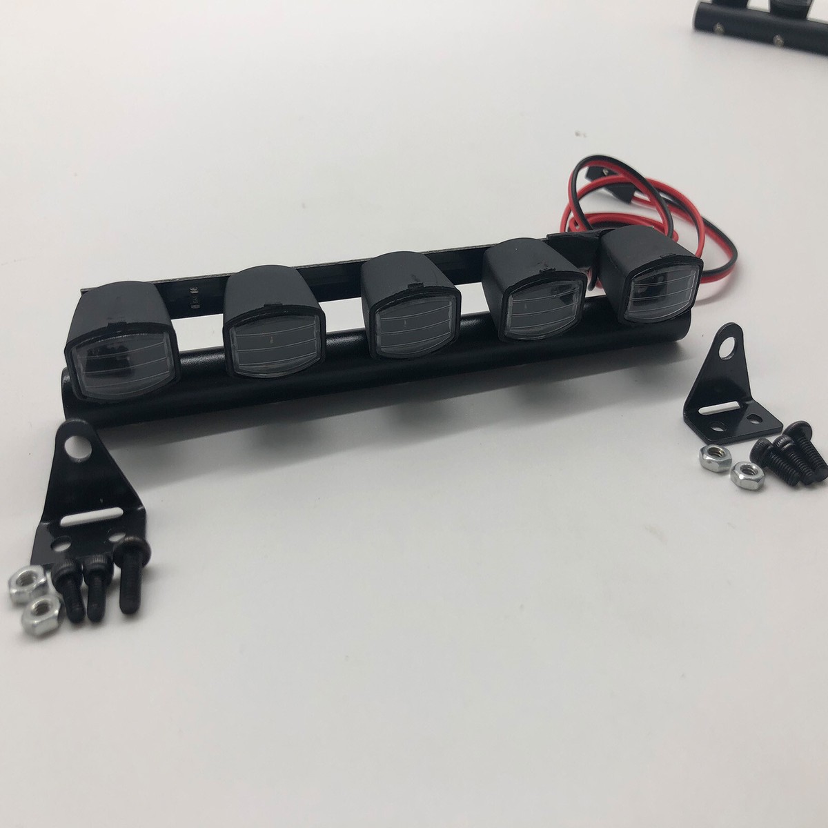 Kit Lumière LED Pour RC 1/10 - TRX-4 SCX10 - Simulation Phare Camion