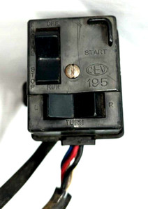 CEV 195 DUCATI AERMACCHI SPRINT SWITCH ENGINE OFF STOP START RUN L TURN R BRAKE