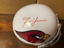 Isaiah Simmons Signed Arizona Cardinals Full Size Helmet - COA