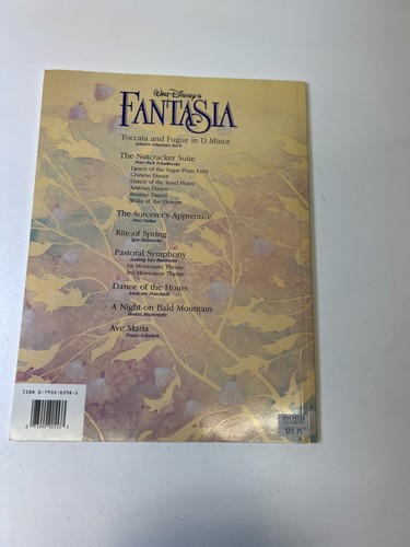 Hal Leonard Fantasia From Walt Disney For Easy Piano by Bill Boyd - Picture 2 of 11
