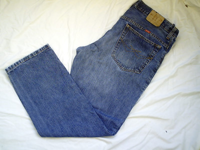 Hero Regular Straight Jeans,Gr.W36/L30 f.Da. & He. tragbar,getragen,Top