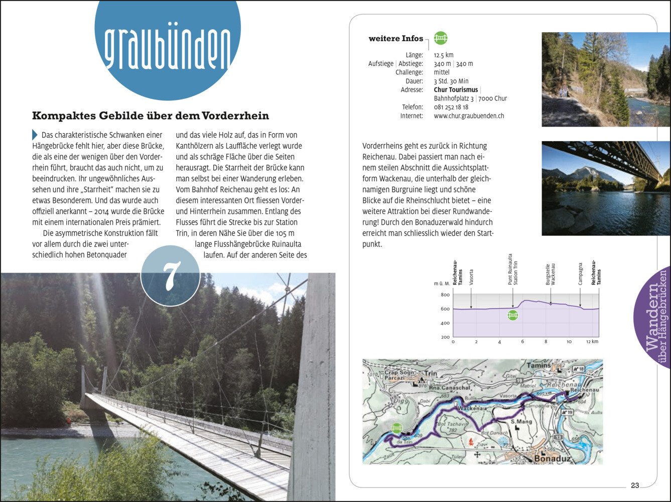 Thumbnail - Kümmerly+frey Erlebnis Schweiz Wandern Über Hängebrücken -