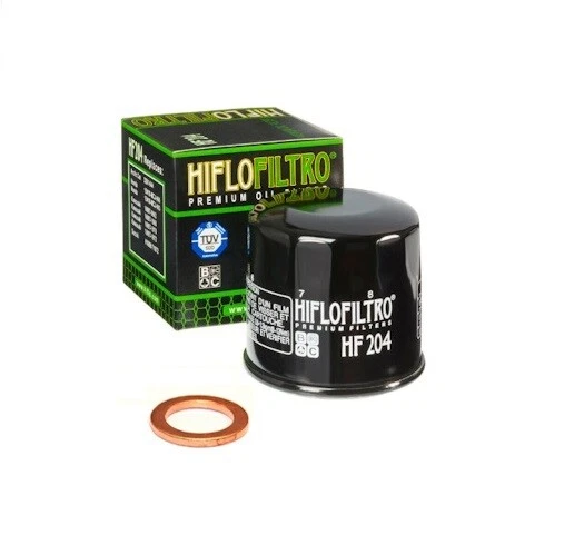 Filtro de aceite y lavadora de sumidero HiFlo se adapta a Yamaha YZF-R1 1000 2009 Foto 2 de 4