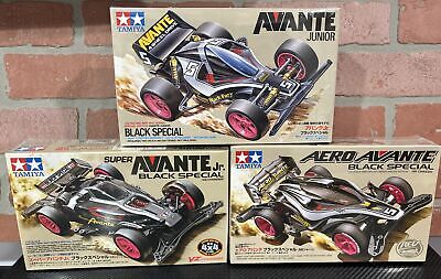 Tamiya Mini 4WD - 95376, 95501, 95648- Avante Black Special Tamiya Mini 4WD - 95376, 95501, 95648- Avante Black Special