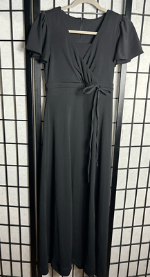 Cousins Concert Attire Black Long Dress | eBay