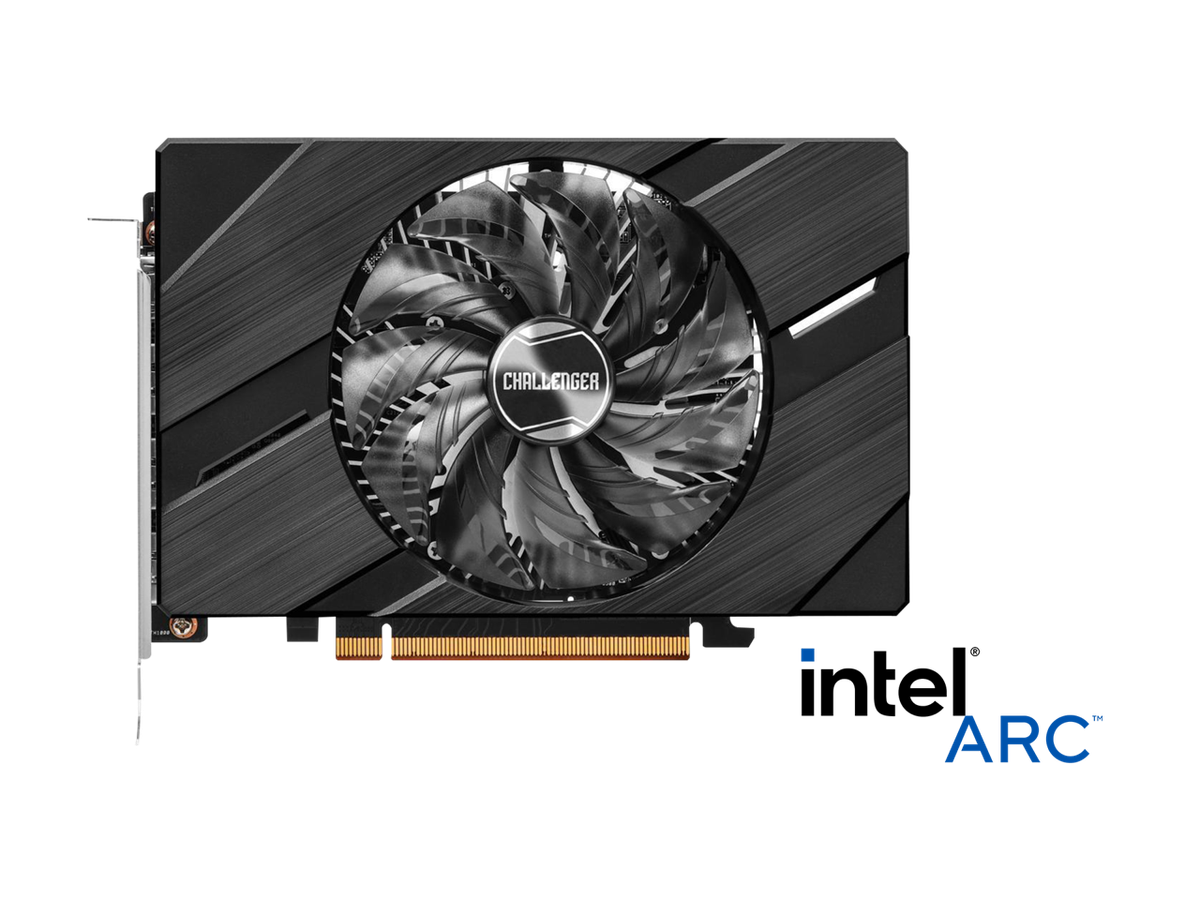 ASRock Intel Arc A380 Challenger ITX 6GB OC (90-GA3KZZ-00UANF) for