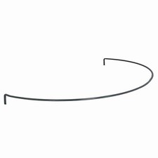T&t Anneau de Maintien Demi-Cercle Ø45cm Tuteur Plantes Fleurs Jardin, Terrasse