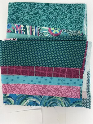 Off the Rails Quilting Carousel 10 Fat Quarter Bundle NEW