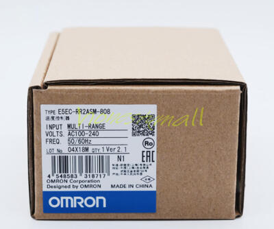 ONE New Omron E5EC-RR2ASM-808 Temperature Controller