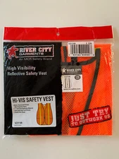 River City Garments High Visibility Reflective Safety Vest V211R
