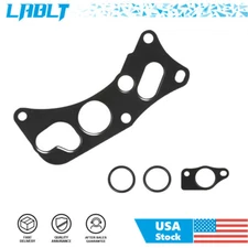 LABLT Front Coolant Passage T-Stat Housing Gasket Kit For Honda Pilot 1998-2017