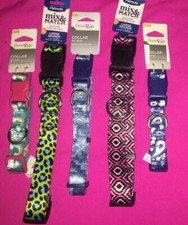 Good2Go Petmate Dog Collars Dog Leashes Assorted Sizes Colors NEW