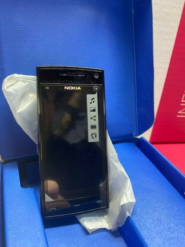 NOKIA X6-00 16GB Mobile Phone Old Stock Rare collectors Mobile Phone Cell 1 - Foto 3 di 9