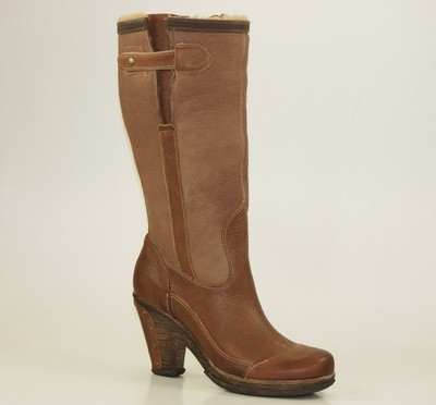 Timberland Boot Company Marge Shearling Boots Lammfell Damen Stiefel 3636R 