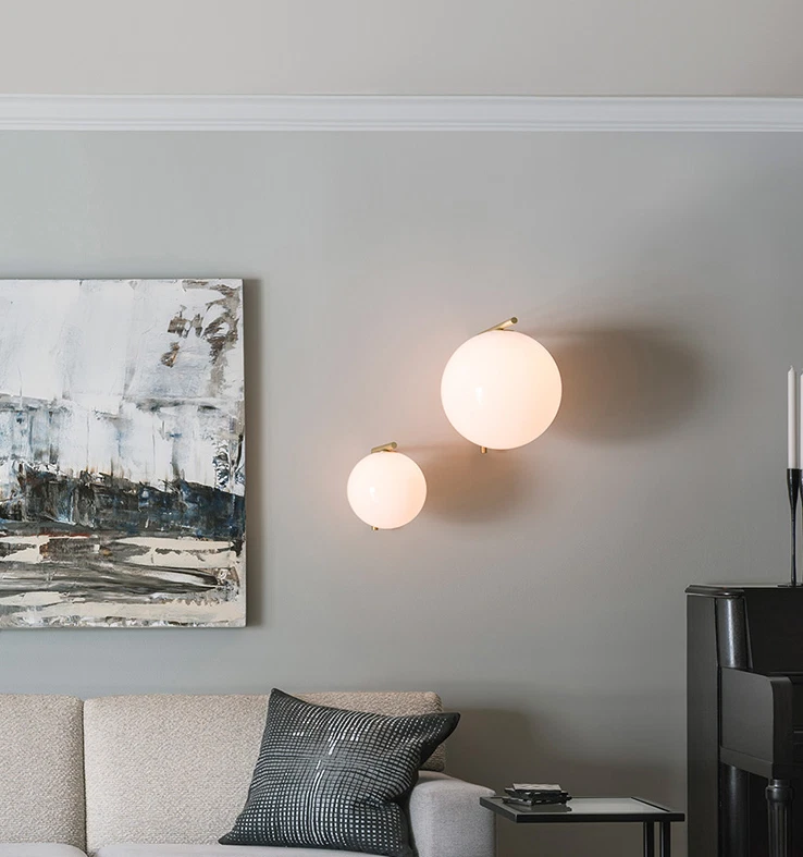 Michael Anastassiades Flos IC Lights C / W 2 LED Wall Light Ceiling Lights New 　 - Image 4 of 4