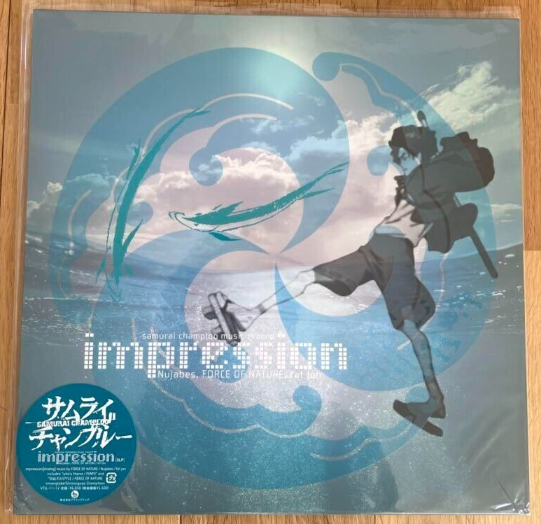 Samurai Champloo Music Record Nujabes Departure impression 12
