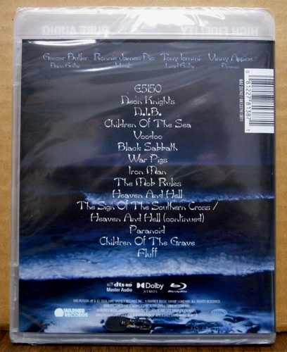 NEW Black Sabbath: Live Evil (1982) High Fidelity Dolby Atmos Pure Audio Blu-ray - Picture 3 of 3
