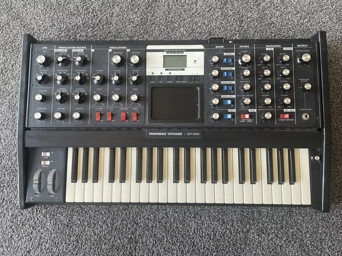 moog minimoog voyager eBay