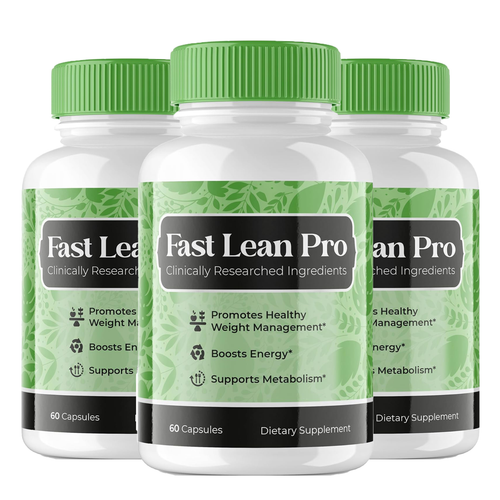 (3 Pack) Fast Lean Pro Capsules - Fast Lean Pro Dietary Supplement -180 ...