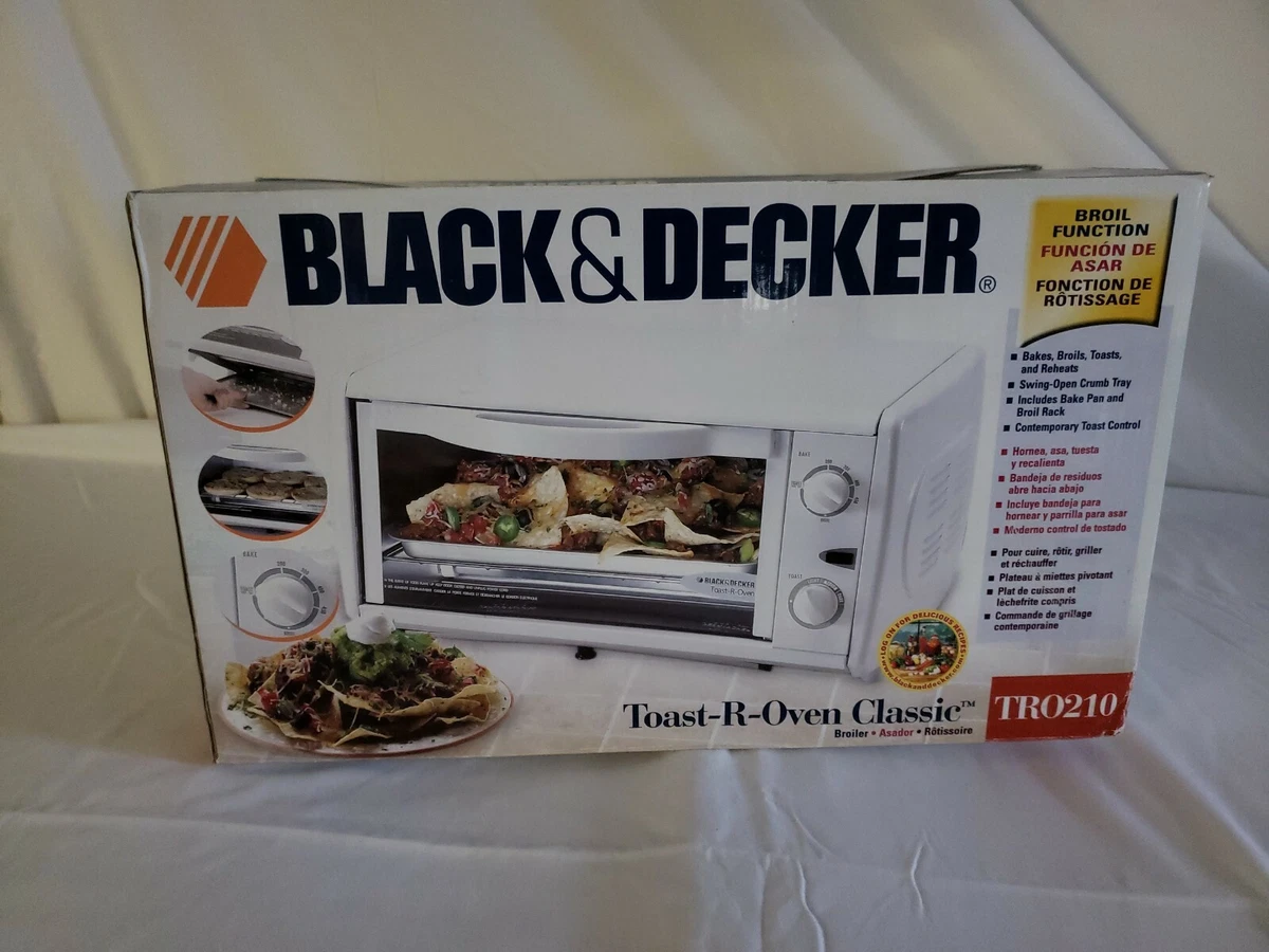 NeweggBusiness - Black & Decker TRO420 White Toast-R-Oven Classic