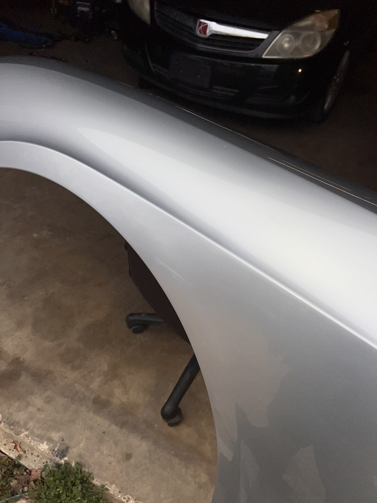 2003 - 2010 Bentley Continental Gt Front Left Driver Side Fender 3W8821021Q Oem
