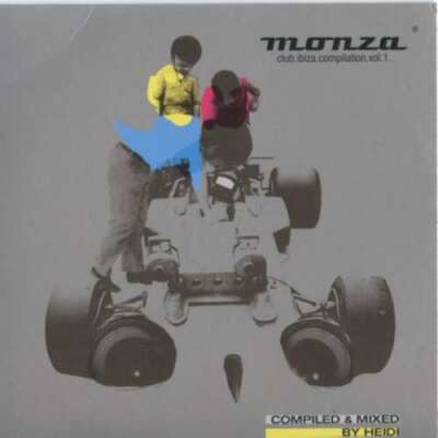 Heidi - Monza Club Ibiza Compilation Vol. 1 CD Mixed 2