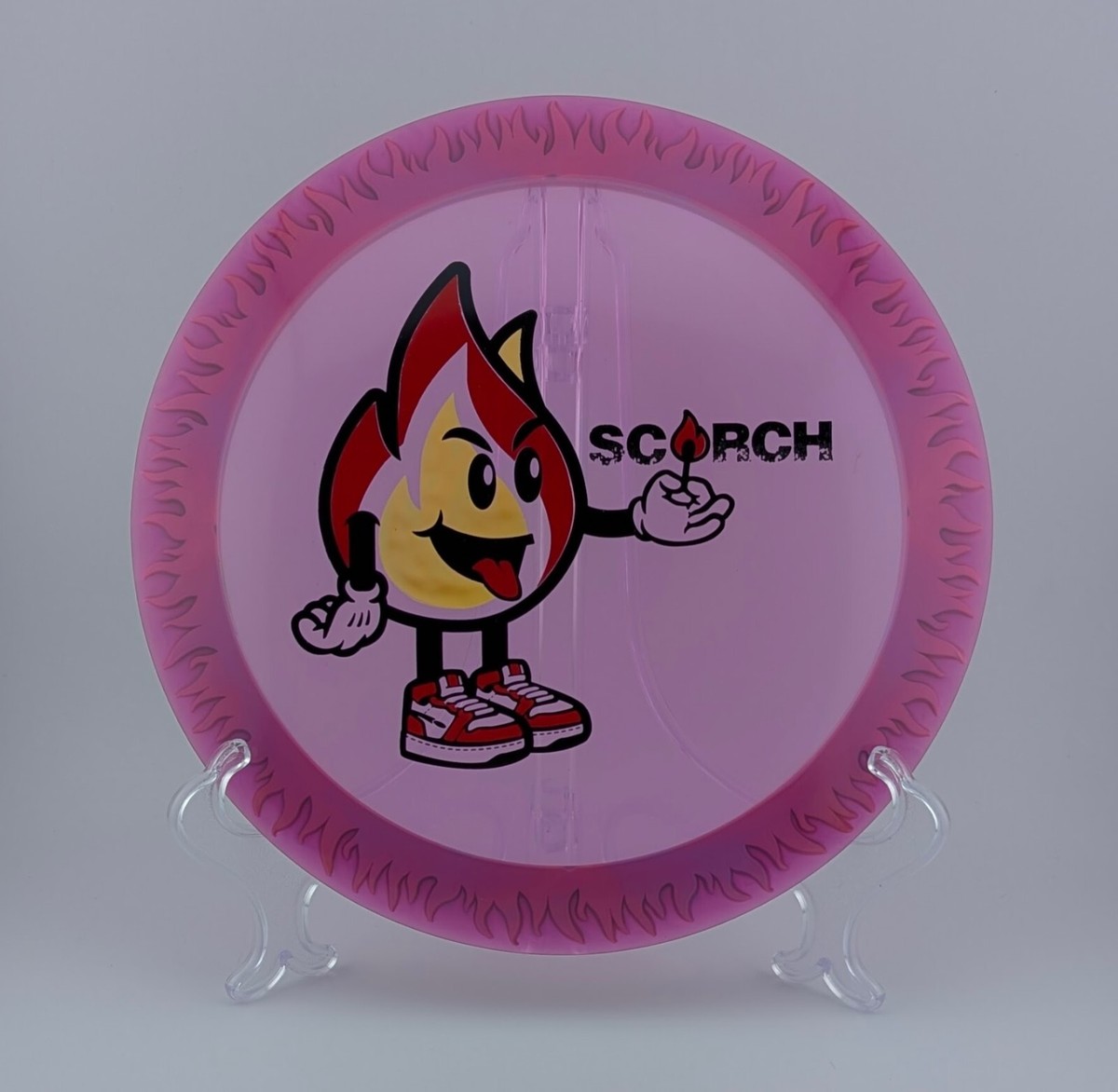 NEW RARE Discraft (Tri-Foil Stamp) (Triple Stamped) Z Flame