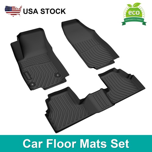 For Buick Encore 20132022 Car Floor Mats Front & Rear Liner Waterproof