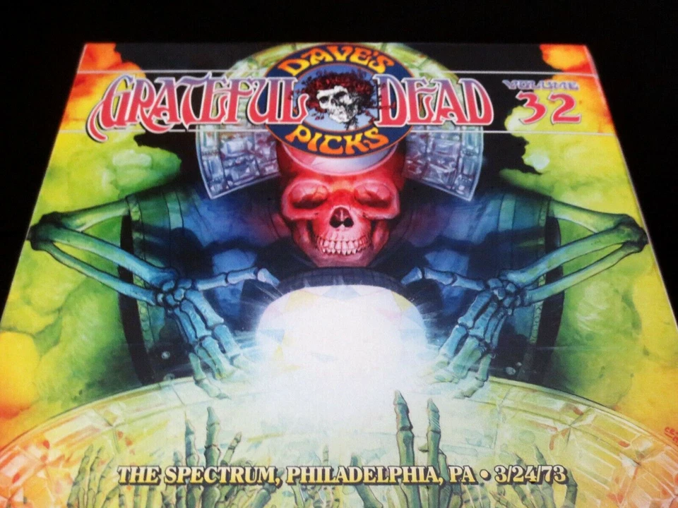 Grateful Dead Dave's Picks 32 Thirty Two Spectrum Philadelphia 3/24/73 PA 3 CD - Image 3 of 4