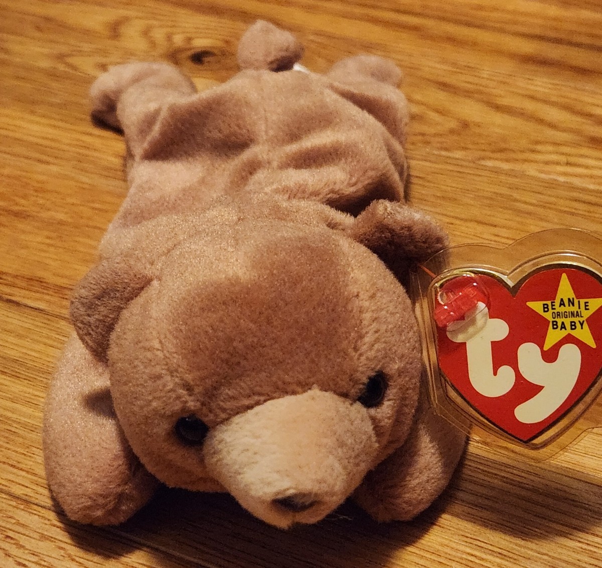 TY Beanie Baby Cubbie (1993) w/Tag *PVC PELLETS* A MUST HAVE!! EXCELLENT  COND