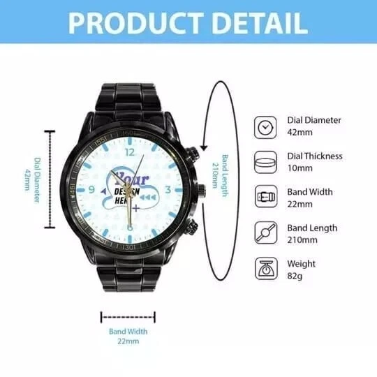 Harley Stainless Steel Watch For Men