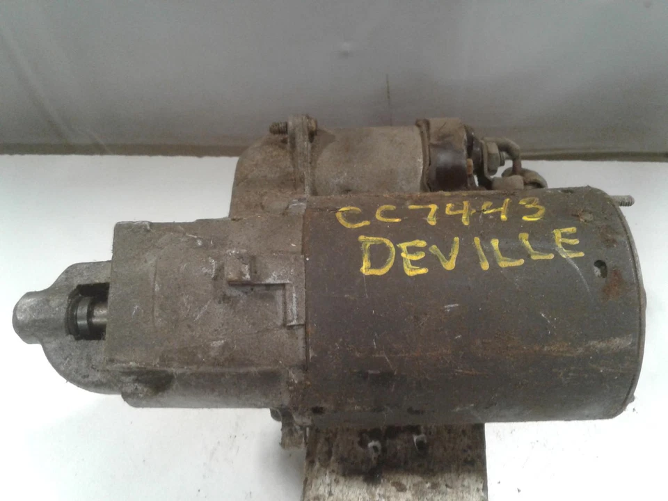 Б/у стартер подходит для: 1990 Cadillac Deville 8-273 4.5 класса B - Изображение 2 из 4