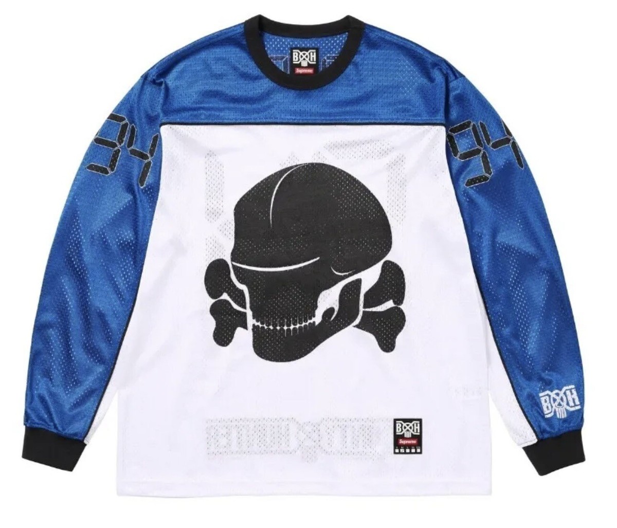 トップス Supreme Bounty Hunter Mesh Moto Jersey L Supreme Bounty Hunter Mesh Moto Jersey Black Men's - FW23 - US