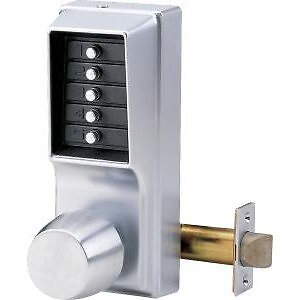 DORMAKABA-KABA ACCESS CONTROL 1011-026-41 KAC SIMPLEX KNOB LOCK X 2 3/4 BS X NO 