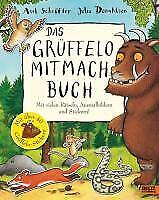 Thumbnail - das Grüffelo-mitmachbuch. Mit Vielen Rätseln, Such- U Ausmalbildern &