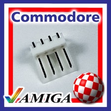 FLOPPY DISK DRIVE POWER CABLE RIGHT ANGLE CONNECTOR