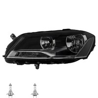 Scheinwerfer Links H7/H7 FüR VW Passat Alltrack 365 362 Inkl. Osram Lampen