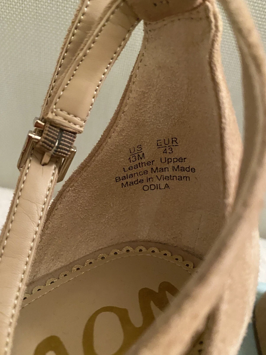Sam edelman sale size 13