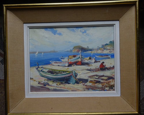 ANCIEN TABLEAU DESSIN Aquarelle 1932 - Signé EUR 39,00 - PicClick FR