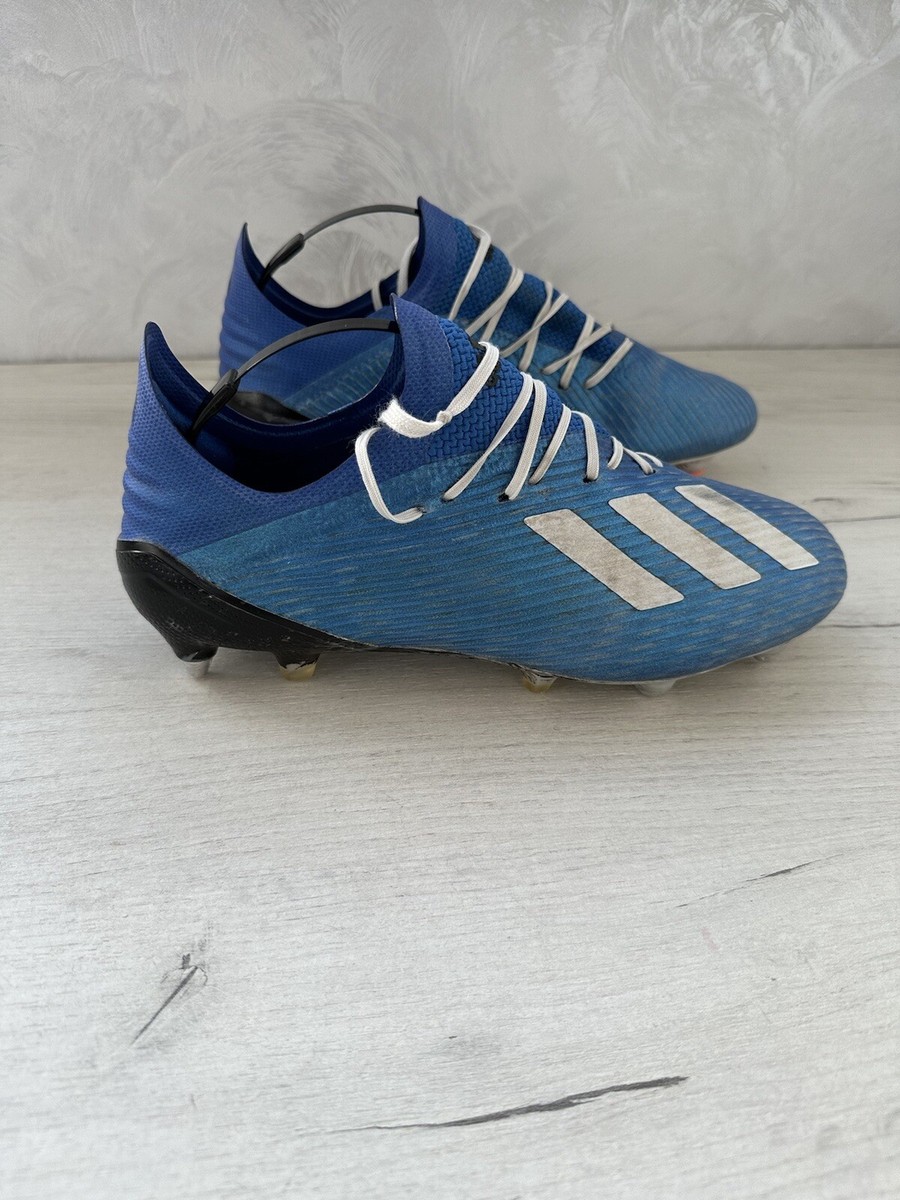 Adidas X 19.1 SG Navy Blue Football Soccer Cleats US8 1/2 UK8