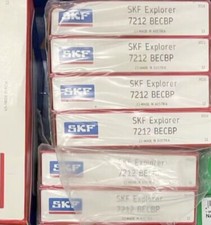 Image of 1PC SKF 7212 BECBP single row angular contact ball bearing #