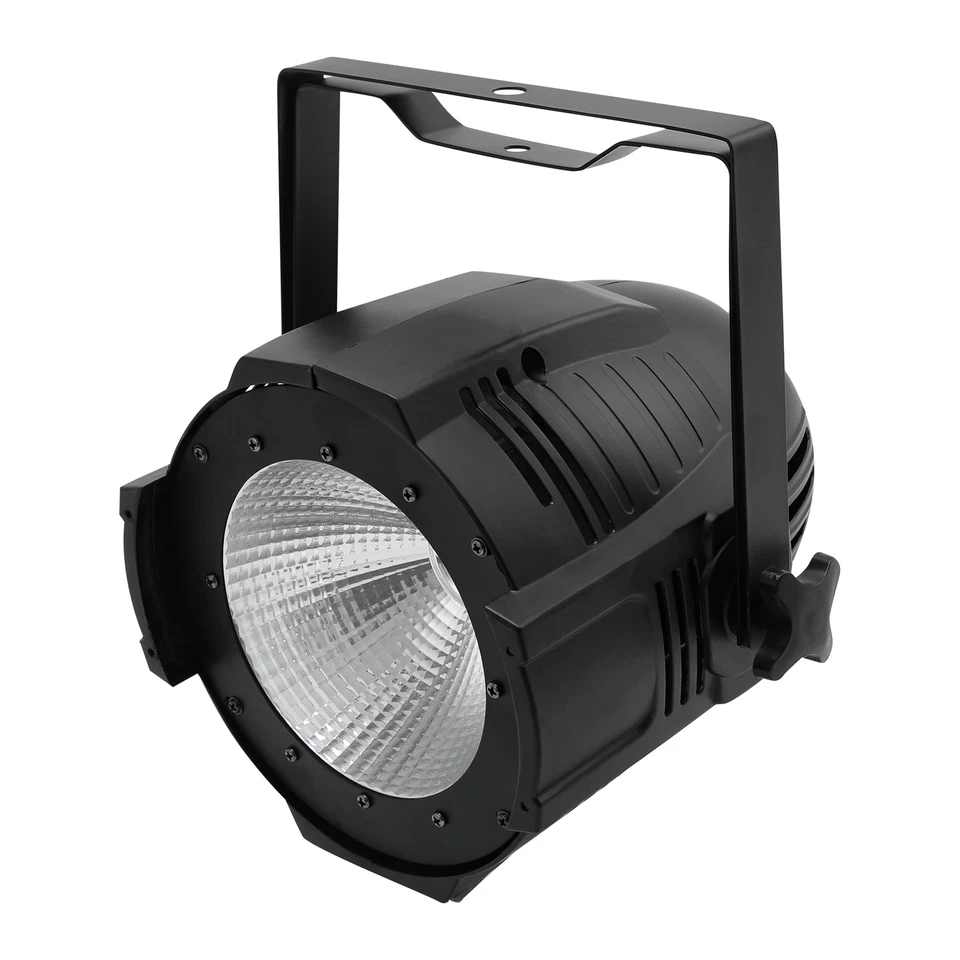 100W COB LED Par Light DMX Audience Blinder Light Warm Cool White Stage DJ Light - Image 4 of 4