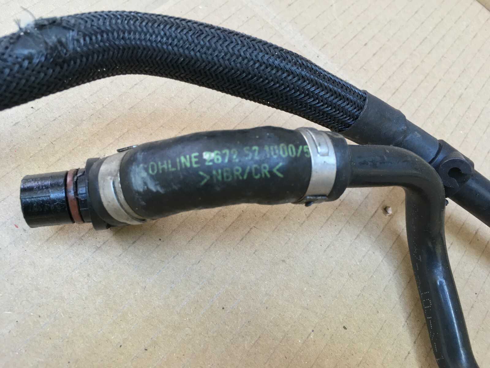 BMW E46 318d 320d M47N DIESEL SERVO VACUUM PIPE HOSE 7789373 6761780 eBay